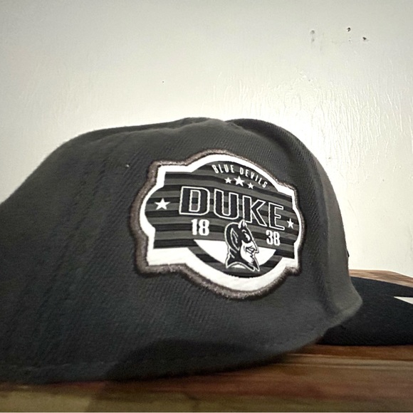 Duke Blue Devils NCAA Top Of The World Stretch Fit Men's Hat L/XL - Picture 7 of 11